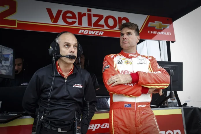 Team Penske contract uncertainty