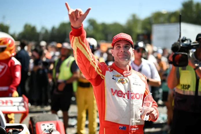 Team Penske driver Will Power