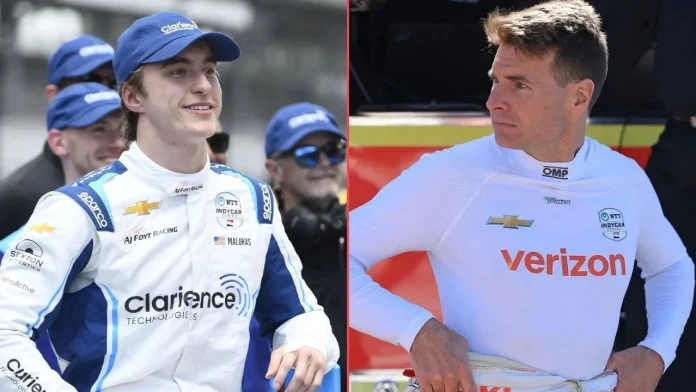 Team Penske to promote David Malukas
