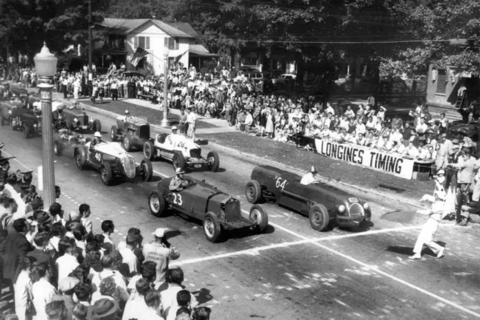 The History of Watkins Glen The History of Watkins Glen