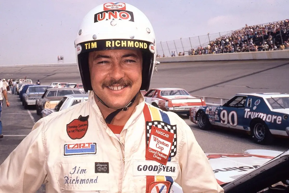 Tim Richmond NASCAR’s Hollywood Rebel
