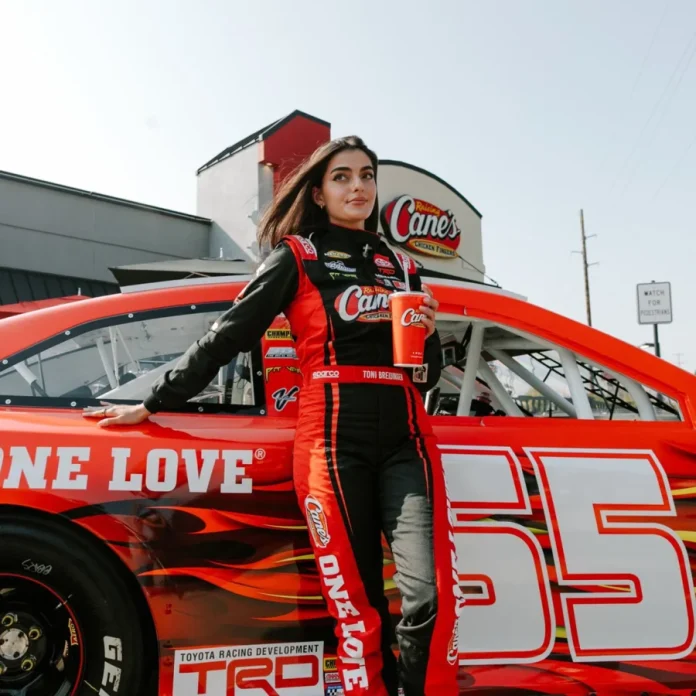 Toni Breidinger NASCAR Truck Series career Toni Breidinger NASCAR Truck Series career