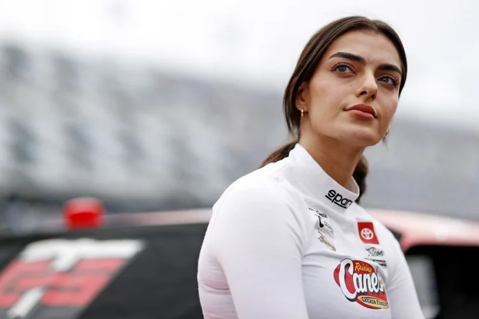 Toni Breidinger authentic NASCAR influencer