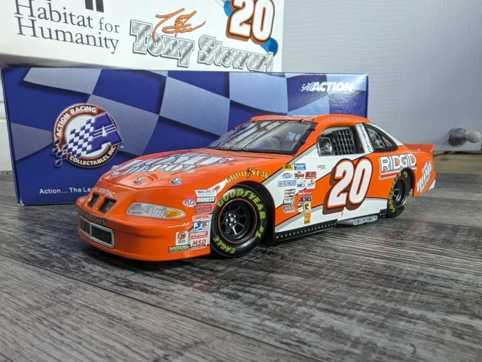 Tony Stewart rookie NASCAR wins