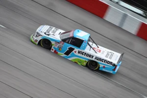 Trevor Bayne Stuns With Top-5 Finish in NASCAR Truck Series Return