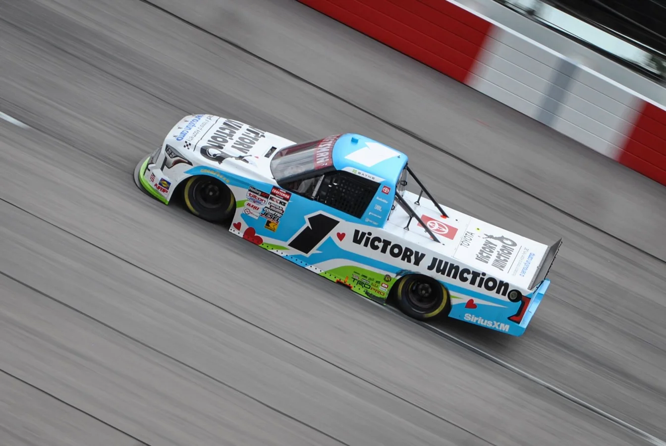 Trevor Bayne NASCAR Truck Series return