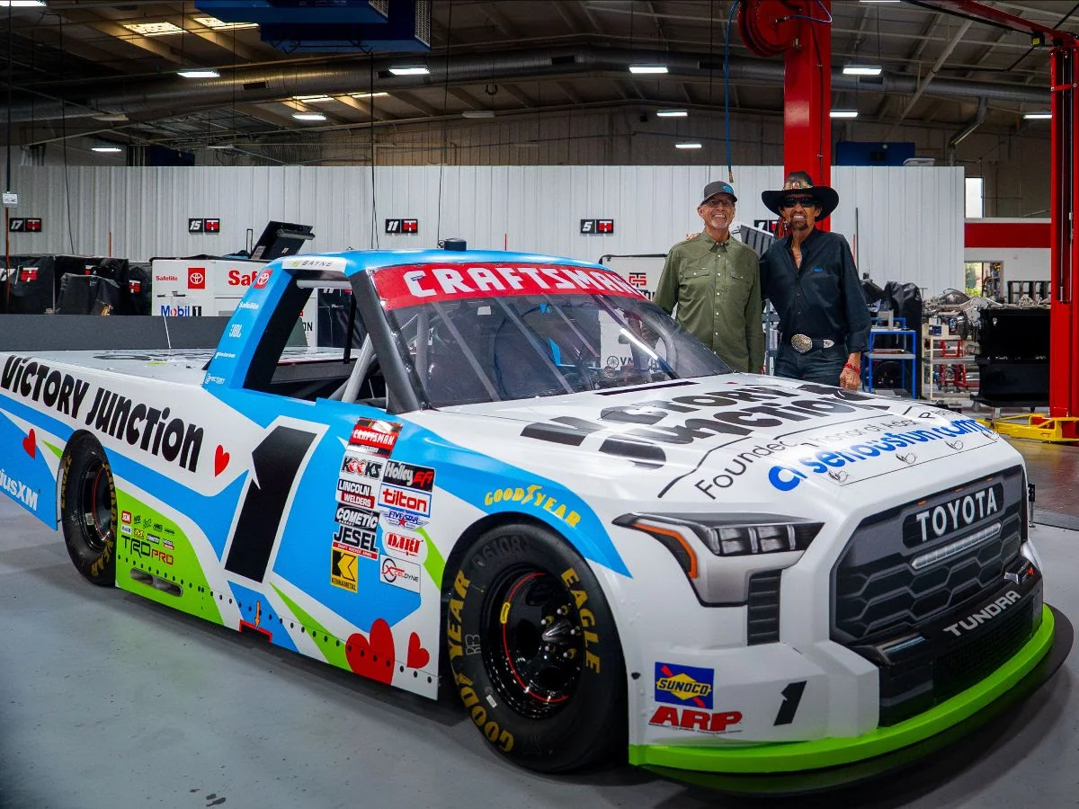 Trevor Bayne NASCAR Truck Series return