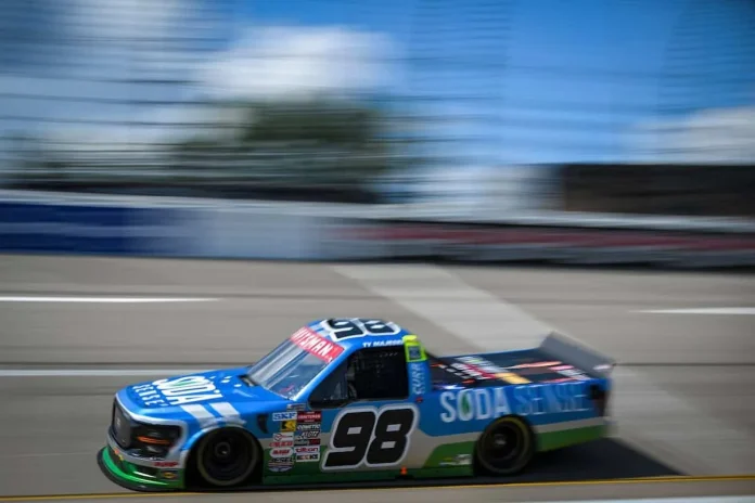 Ty Majeski ThorSport No. 98 replacement