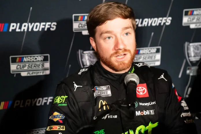 Tyler Reddick’s Candid Confession Casts Doubt on Playoff Future