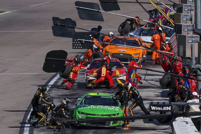 Tyler Reddick Darlington P2 reaction