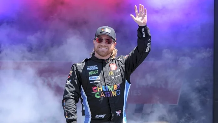 Tyler Reddick NASCAR Playoff Cutline Drama