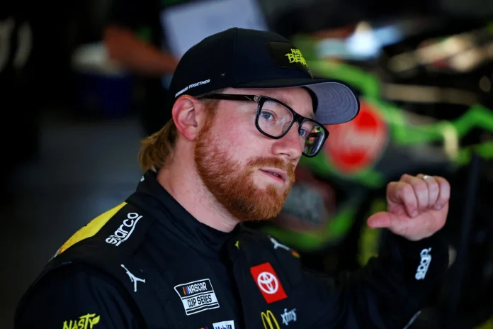 Tyler Reddick NASCAR playoff bubble strategy Tyler Reddick NASCAR playoff bubble strategy