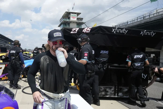Tyler Reddick NASCAR playoffs interview