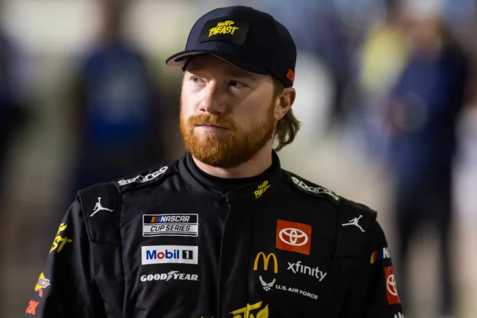 Tyler Reddick Southern 500 press conference