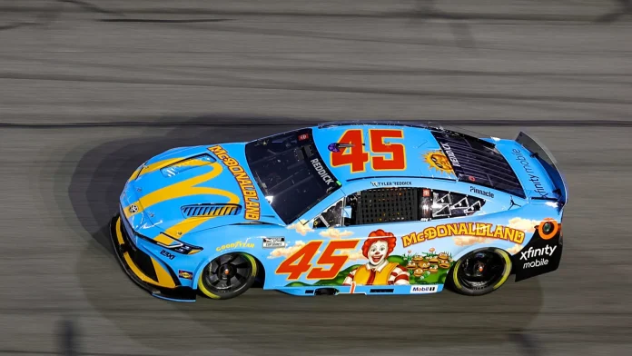 Tyler Reddick playoff struggles
