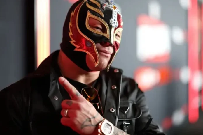 WWE Star Takes Daytona Spotlight After Rey Mysterio Bows Out