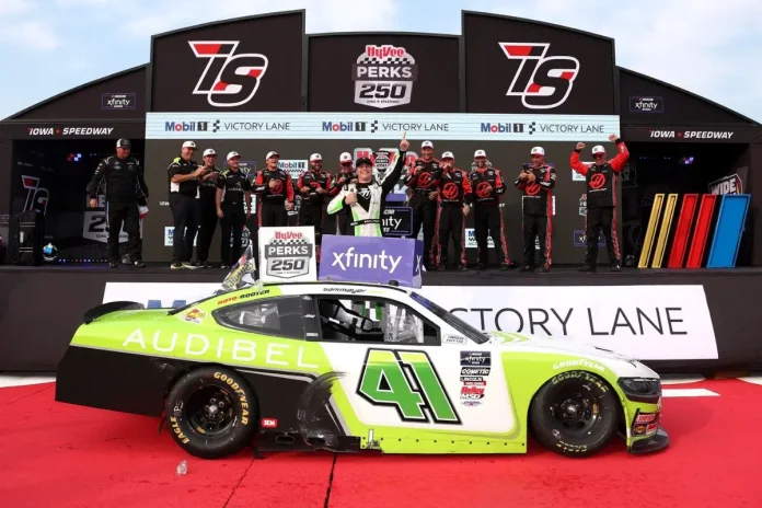 Why Sam Mayer Won the 2025 Hy-Vee Perks 250