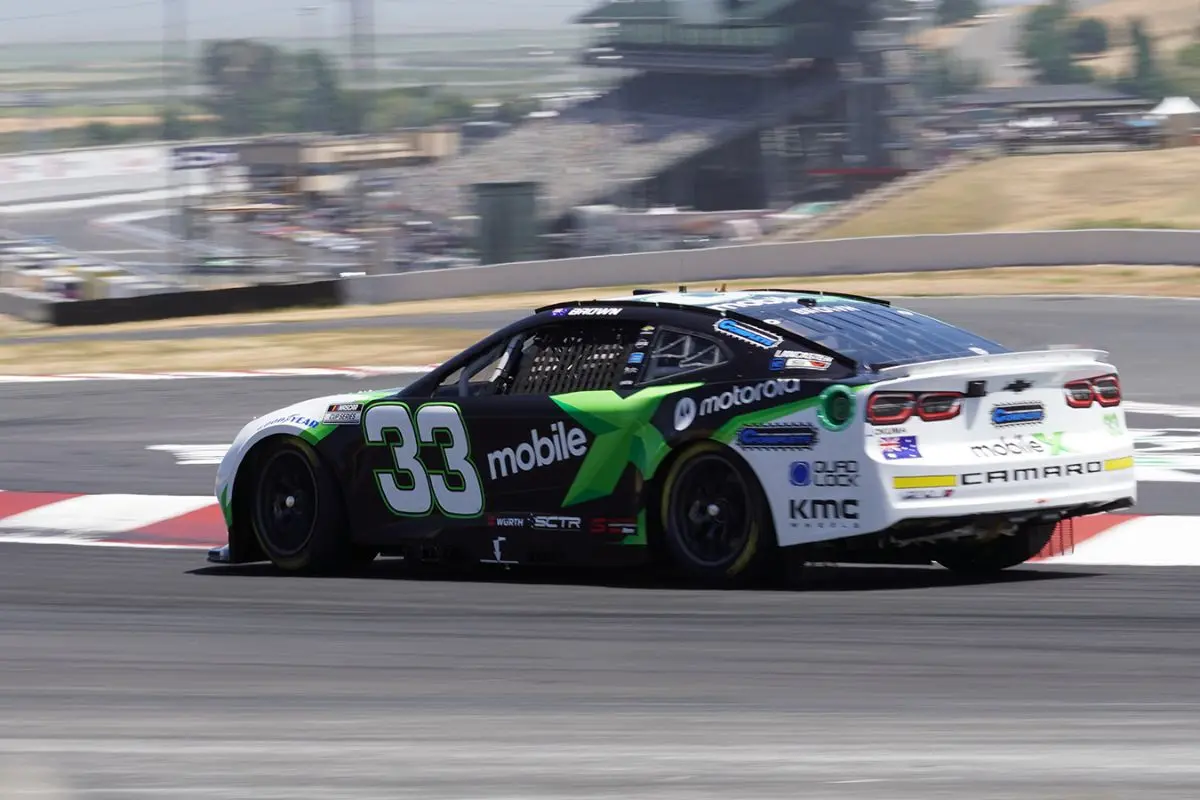 Will Brown’s Stunning NASCAR Livery Revealed for Portland Return