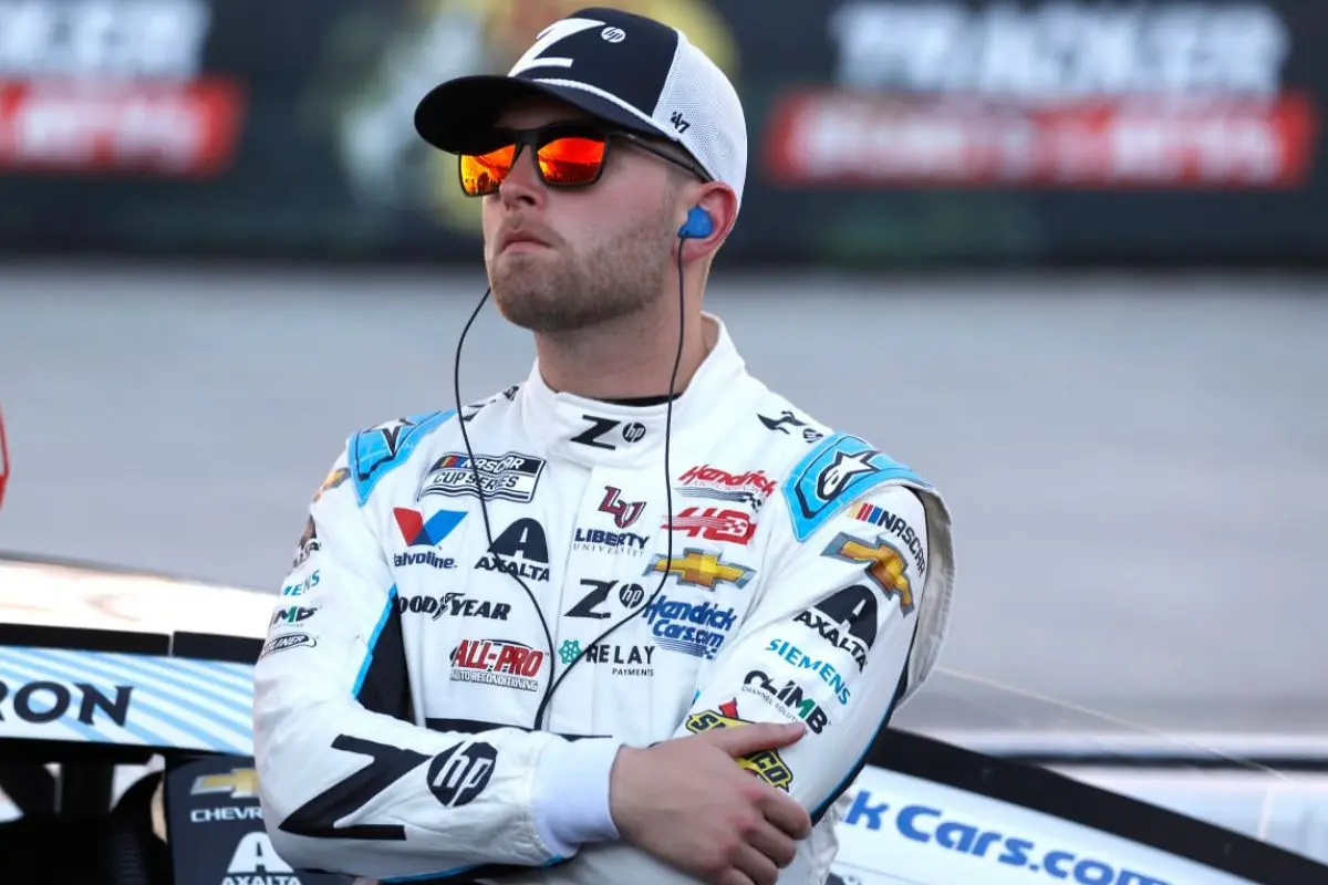 William Byron Brushes Off Title Pressure Despite NASCAR 25 Spotlight