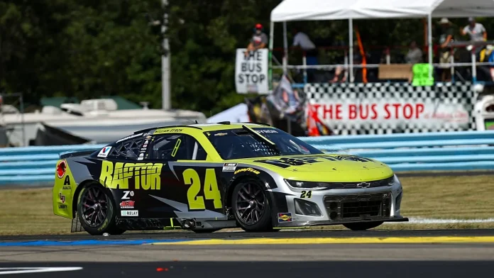 William Byron Daytona race strategy