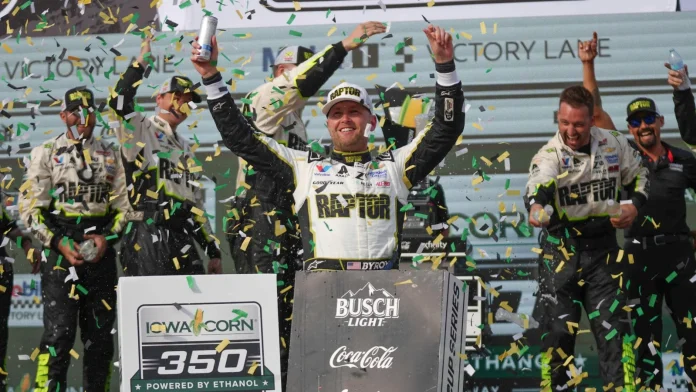 William Byron NASCAR Iowa Speedway success William Byron NASCAR Iowa Speedway success