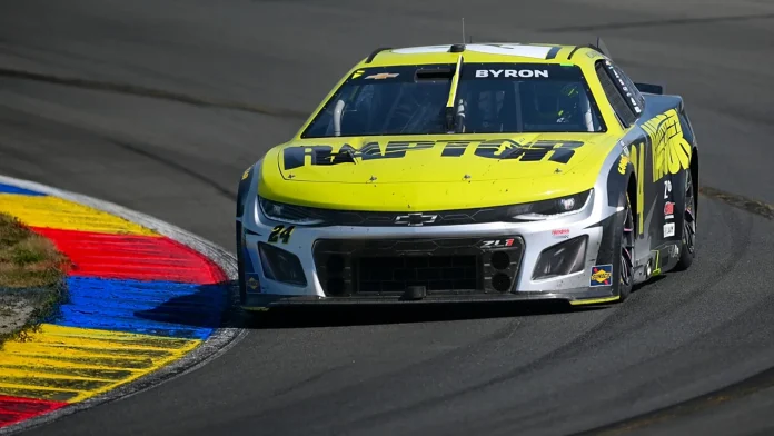 William Byron NASCAR Playoff media quotes