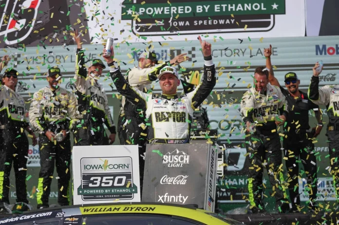 William Byron NASCAR playoff concerns