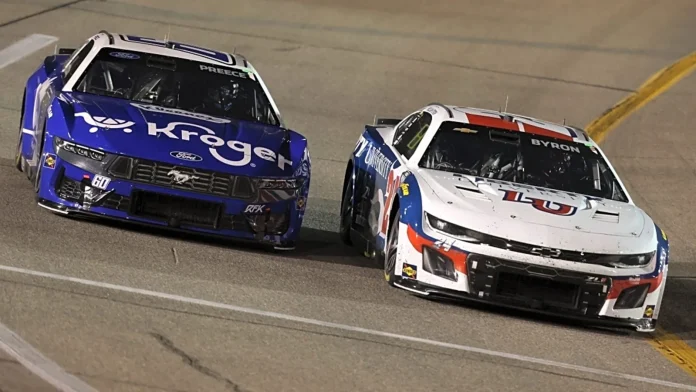 William Byron NASCAR regular season champion