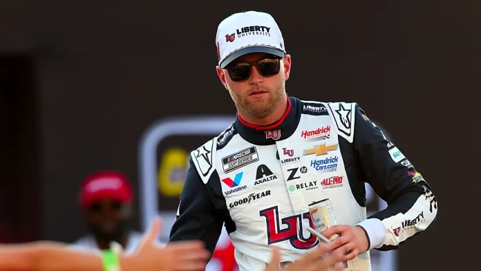 William Byron Regular Season Championship
