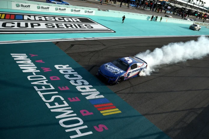 William Byron concerns NASCAR Homestead gap William Byron concerns NASCAR Homestead gap