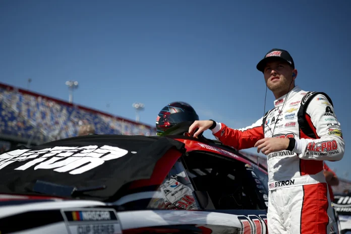 William Byron disappointing NASCAR Playoffs start