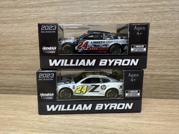 William Byron fuel strategy Iowa win
