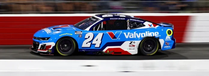 William Byron wins Iowa Corn 350
