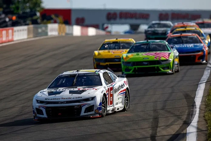 Xfinity Manufacturer Standings After Watkins Glen