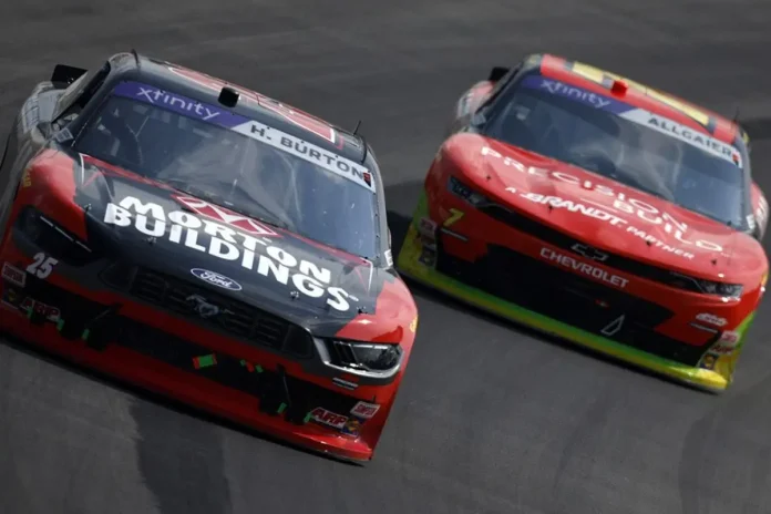 Xfinity Series Playoff Picture After Iowa