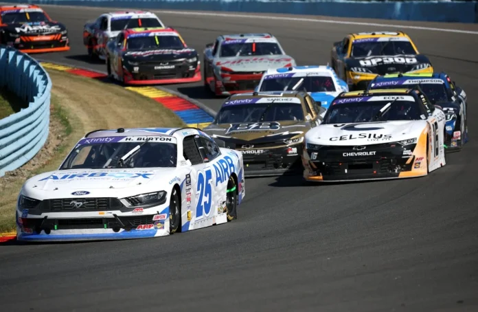 Xfinity Series title sponsor change