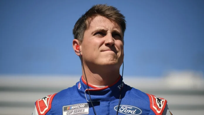 Zane Smith Iowa Speedway incident