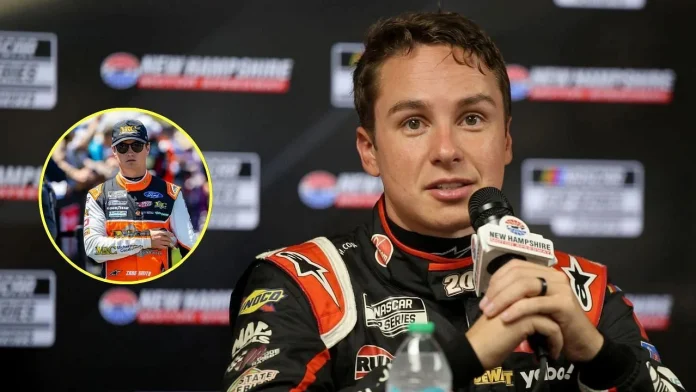 Zane Smith crash apology NASCAR incident