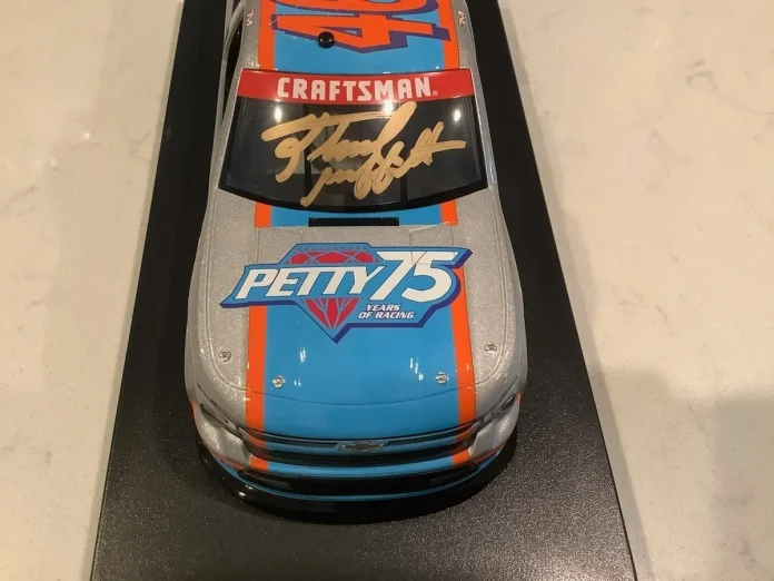 Richard Petty 9/11 NASCAR tribute