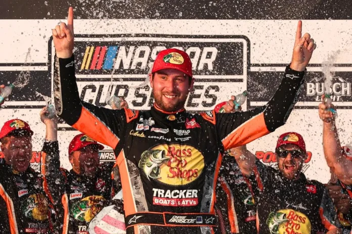 2025 Cook Out Southern 500 Results