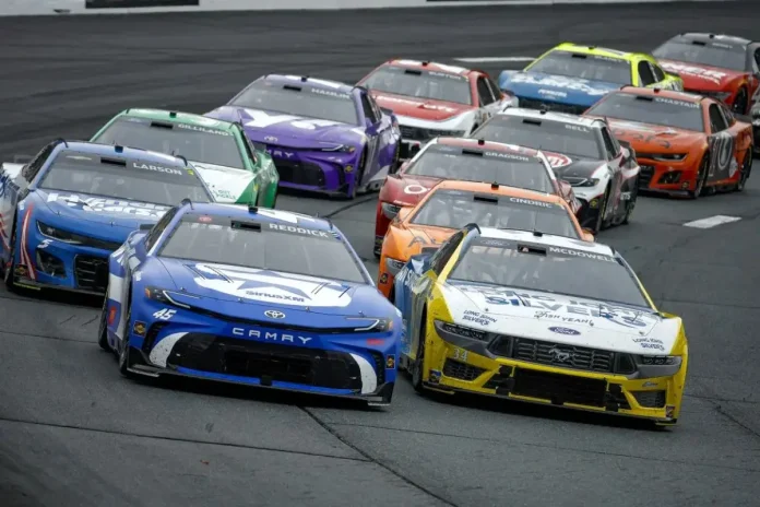 2025 NASCAR Playoffs Tighten Round of 12 Set for Critical Stretch