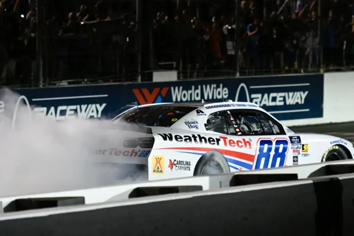 2025 Xfinity Standings After WWTR