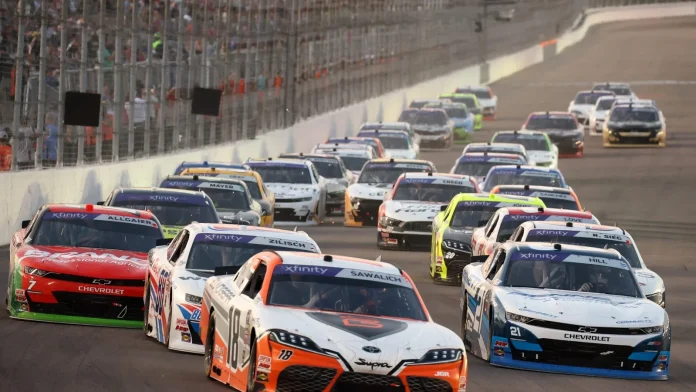 2025 NASCAR Xfinity Series playoff standings