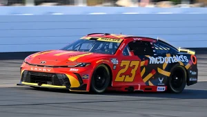 23XI Racing Faces Playoff Elimination After Loudon Setback