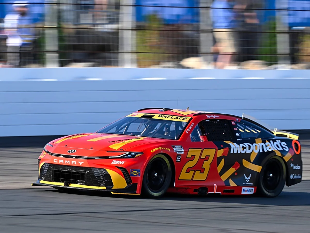 23XI Racing NASCAR Playoffs Struggle