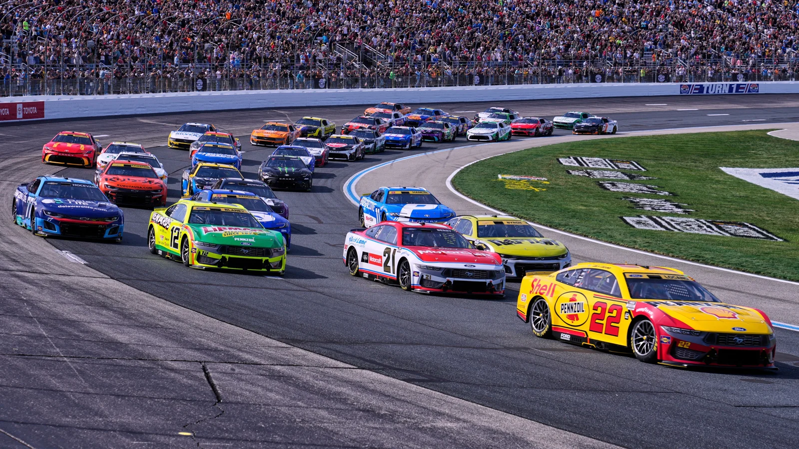 23XI Racing playoff struggles