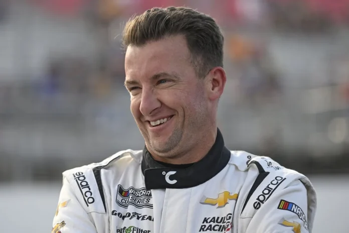 AJ Allmendinger Bristol pole position AJ Allmendinger Bristol pole position