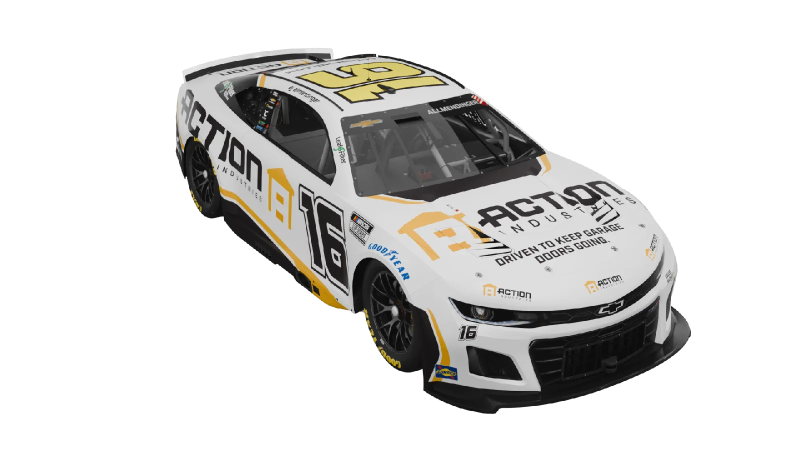 AJ Allmendinger Roval dominance