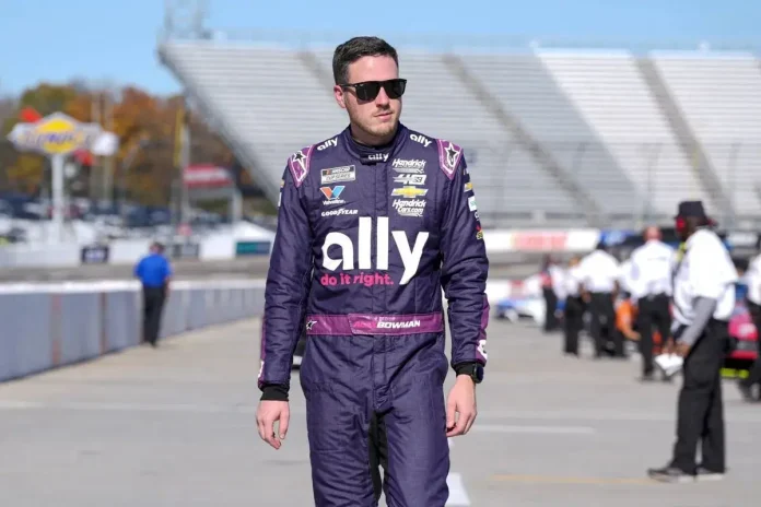 Alex Bowman Reveals HMS Leaning on Larson's Months-Old WWTR Strategy