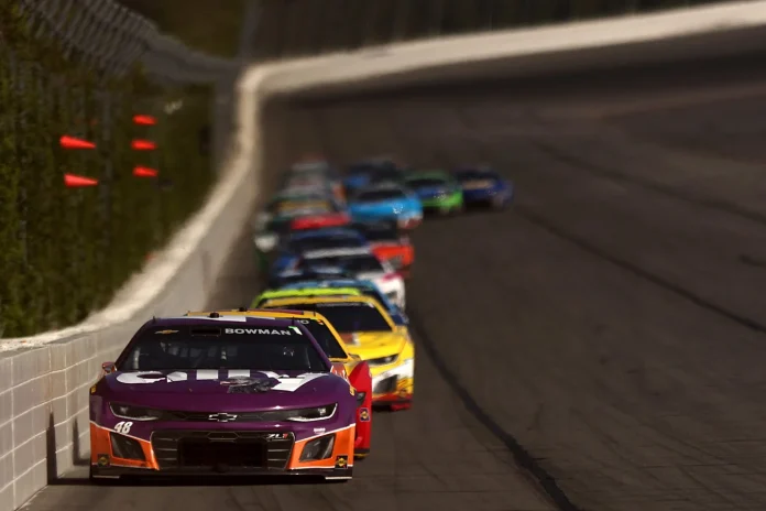 Kyle Petty Alex Bowman criticism